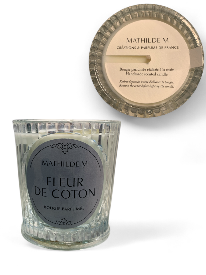 CANDELA PROFUMATA MATHILDE M FLEUR DE COTON